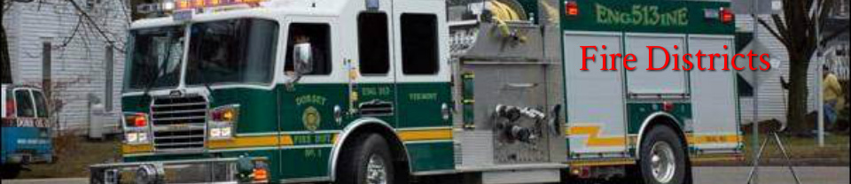 Fire Districts Water Systems Town Of Dorset Vt