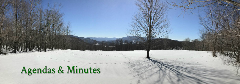 Agendas Minutes Town Of Dorset Vt