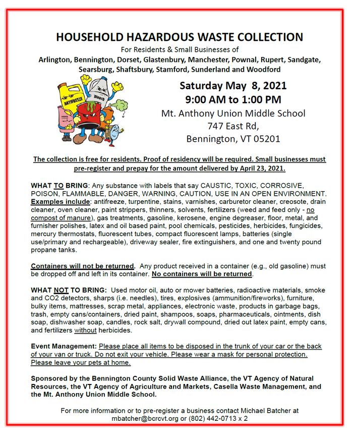 Town of Dorset, VT Main